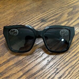 Gucci Black Women's Sunglasses
